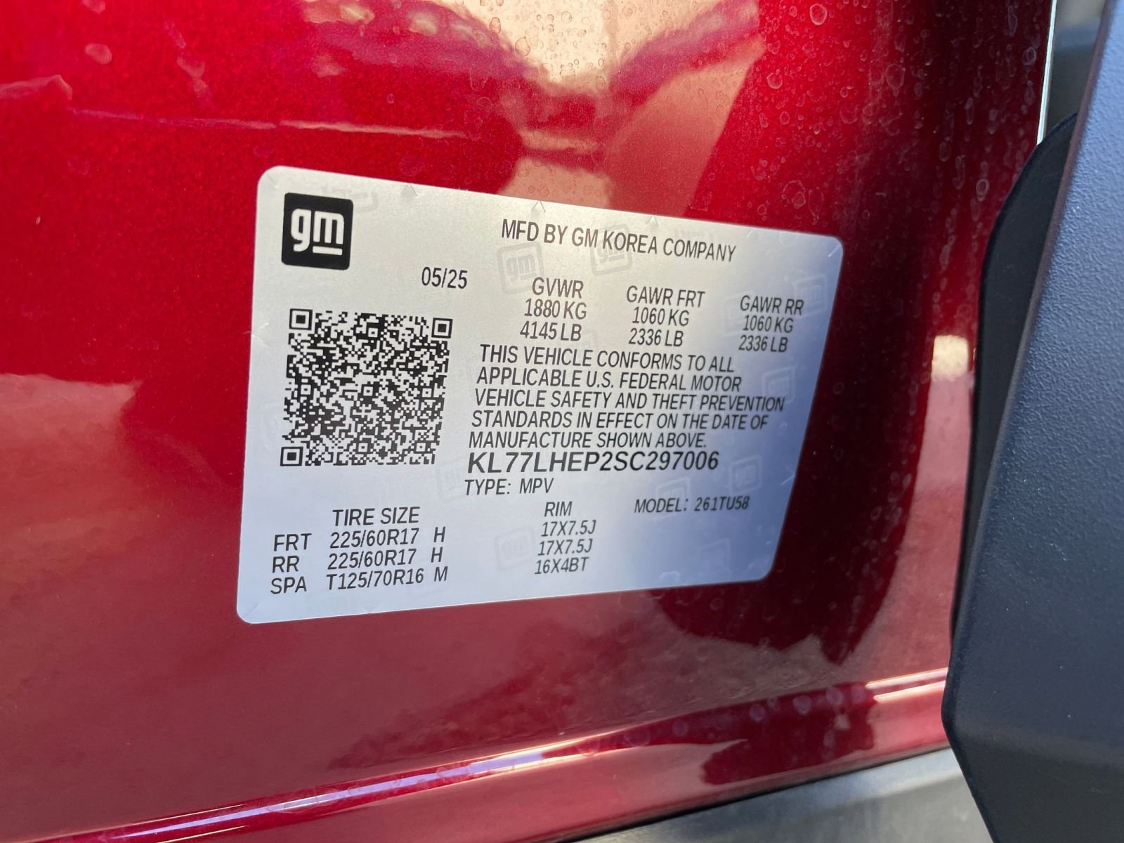 Thumbnail: 2025 Chevrolet Trax - 30