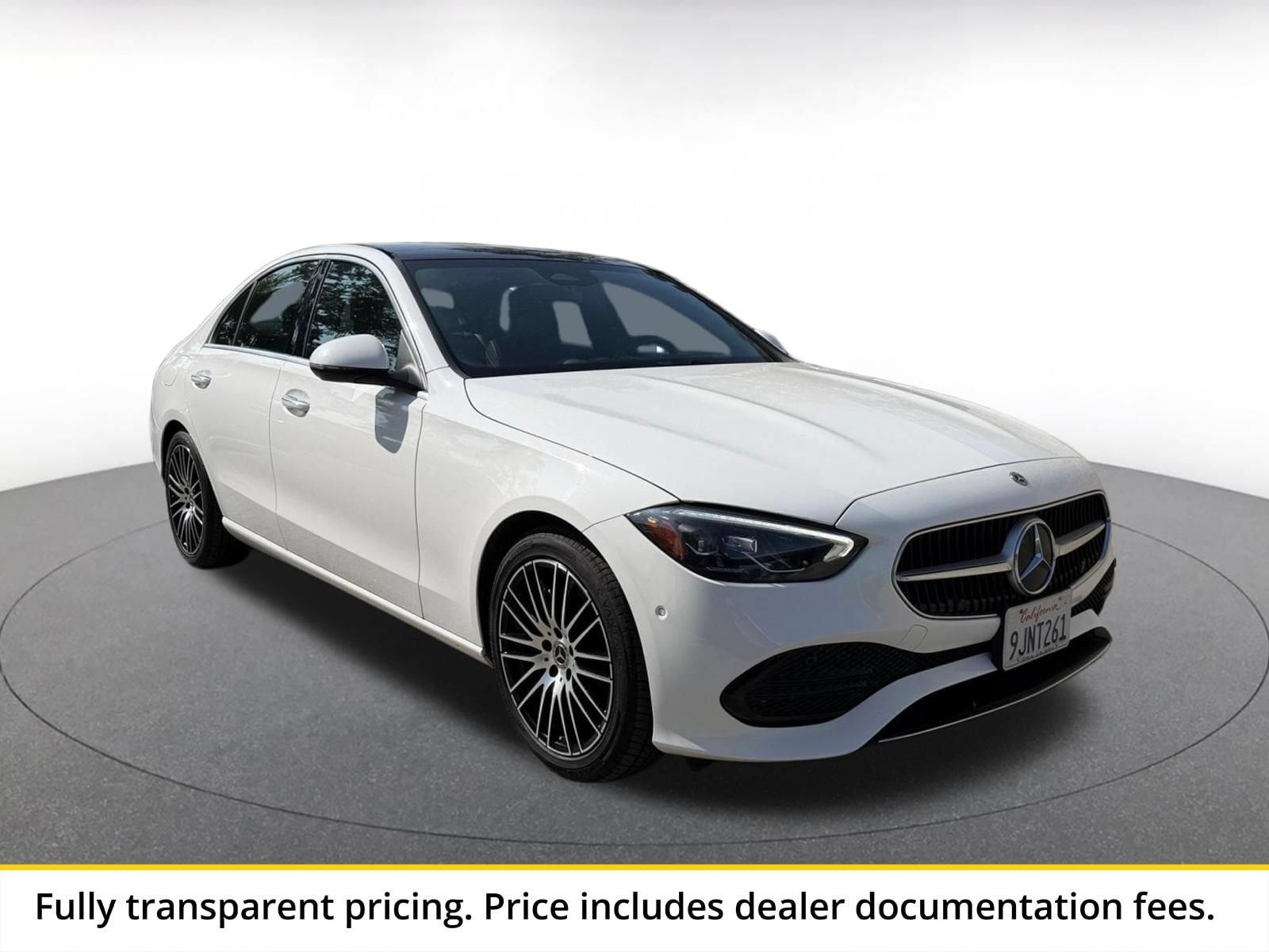 Thumbnail: 2024 Mercedes-Benz C-Class - 1