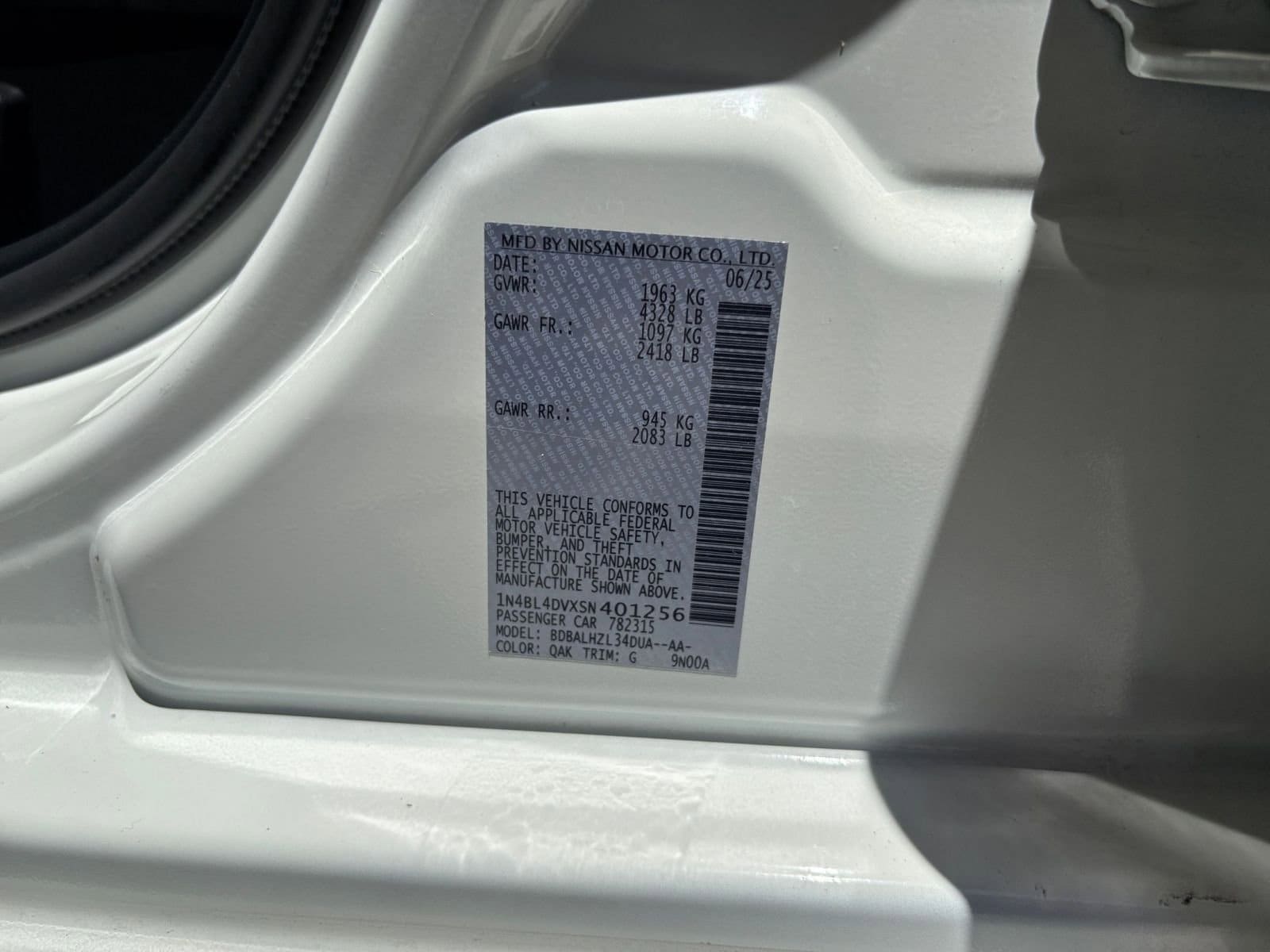 Thumbnail: 2025 Nissan Altima - 30