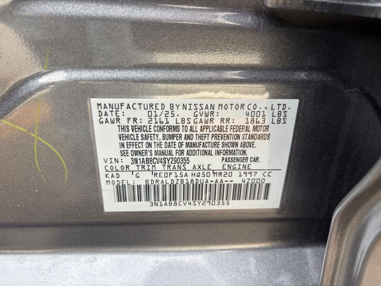 Thumbnail: 2025 Nissan Sentra - 29