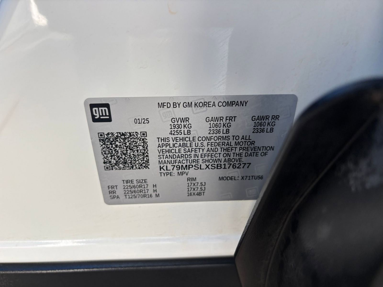 Thumbnail: 2025 Chevrolet TrailBlazer - 29