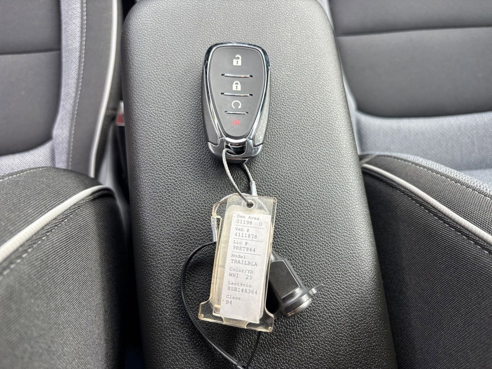 Thumbnail: 2025 Chevrolet TrailBlazer - 22