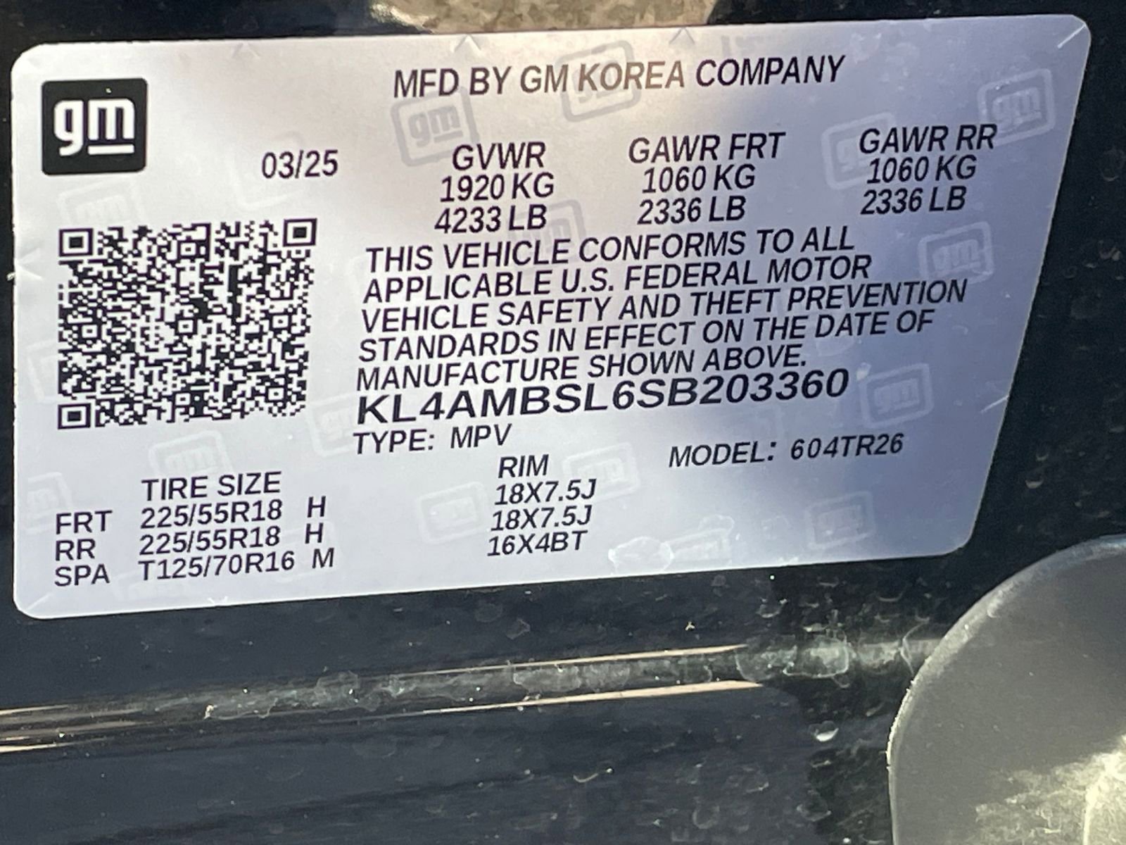 Thumbnail: 2025 Buick Encore GX - 28