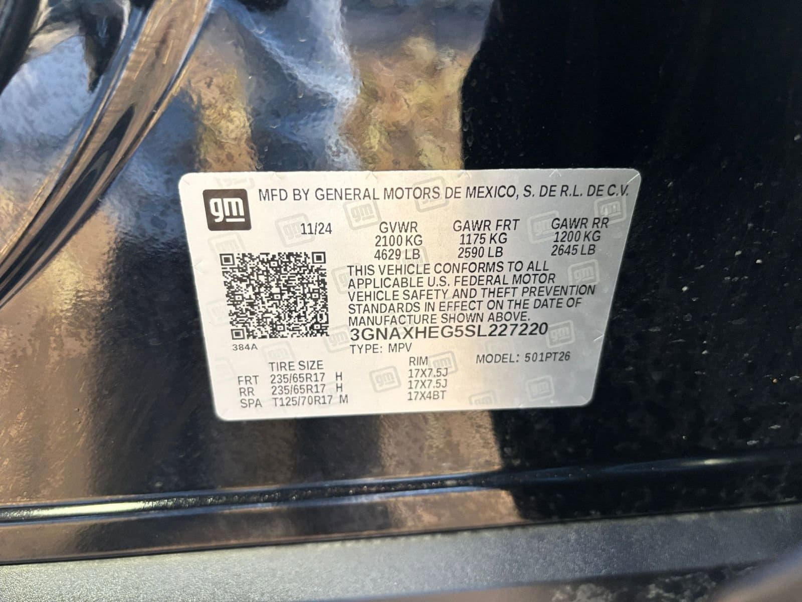 Thumbnail: 2025 Chevrolet Equinox - 29