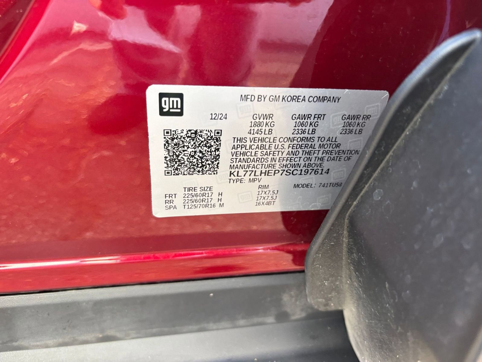 Thumbnail: 2025 Chevrolet Trax - 29