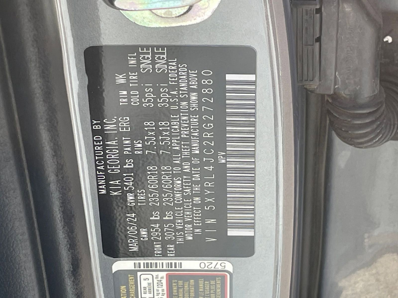 Thumbnail: 2024 Kia Sorento - 31