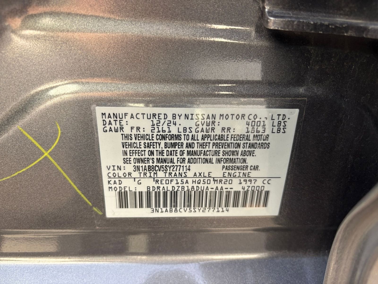 Thumbnail: 2025 Nissan Sentra - 34