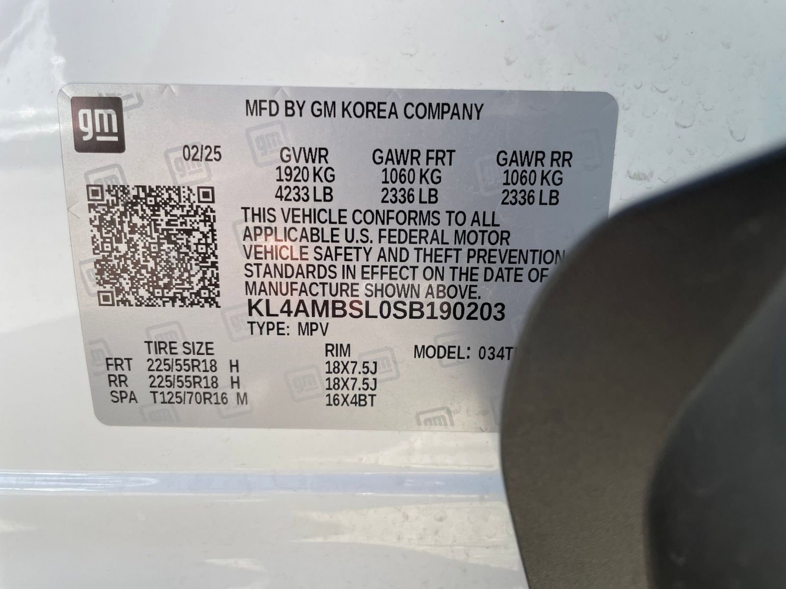 Thumbnail: 2025 Buick Encore GX - 28