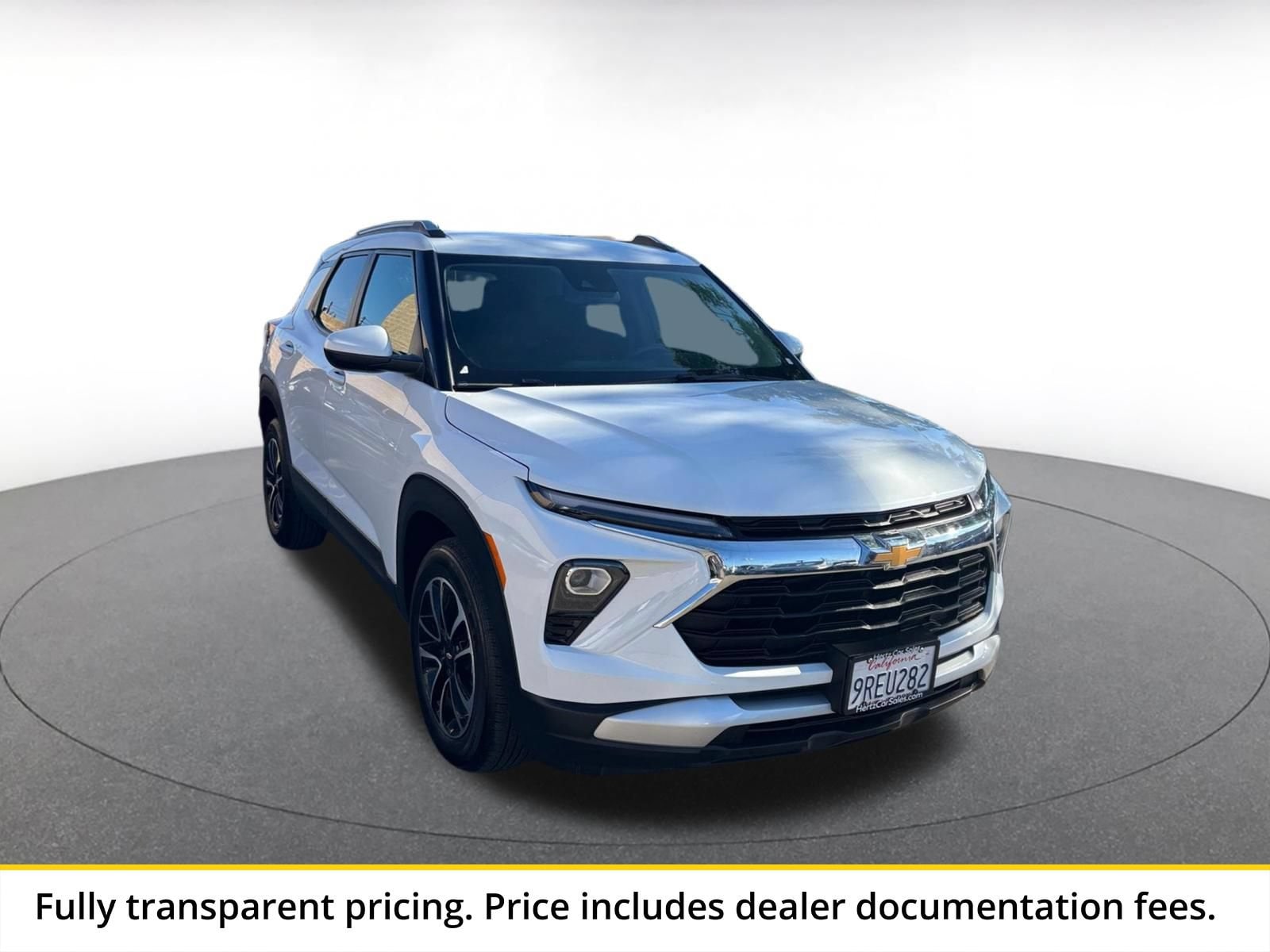 Thumbnail: 2025 Chevrolet TrailBlazer - 1