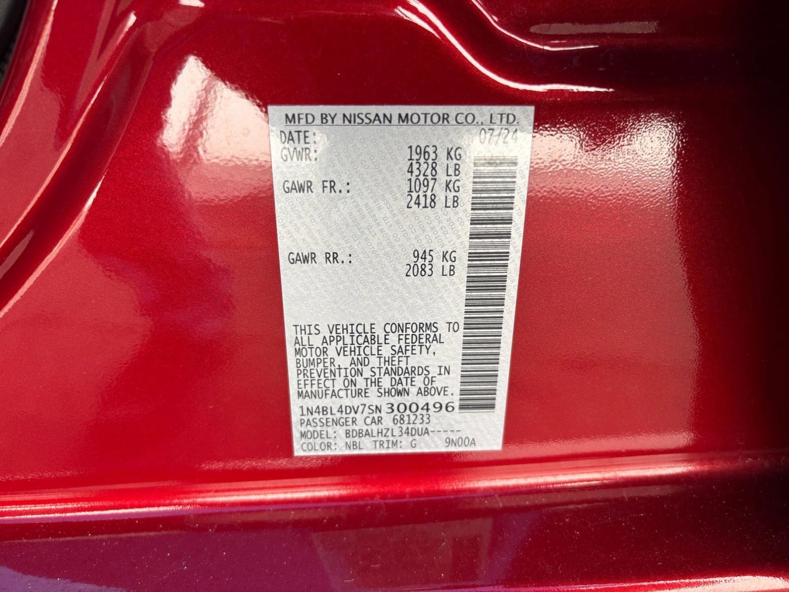 Thumbnail: 2025 Nissan Altima - 29