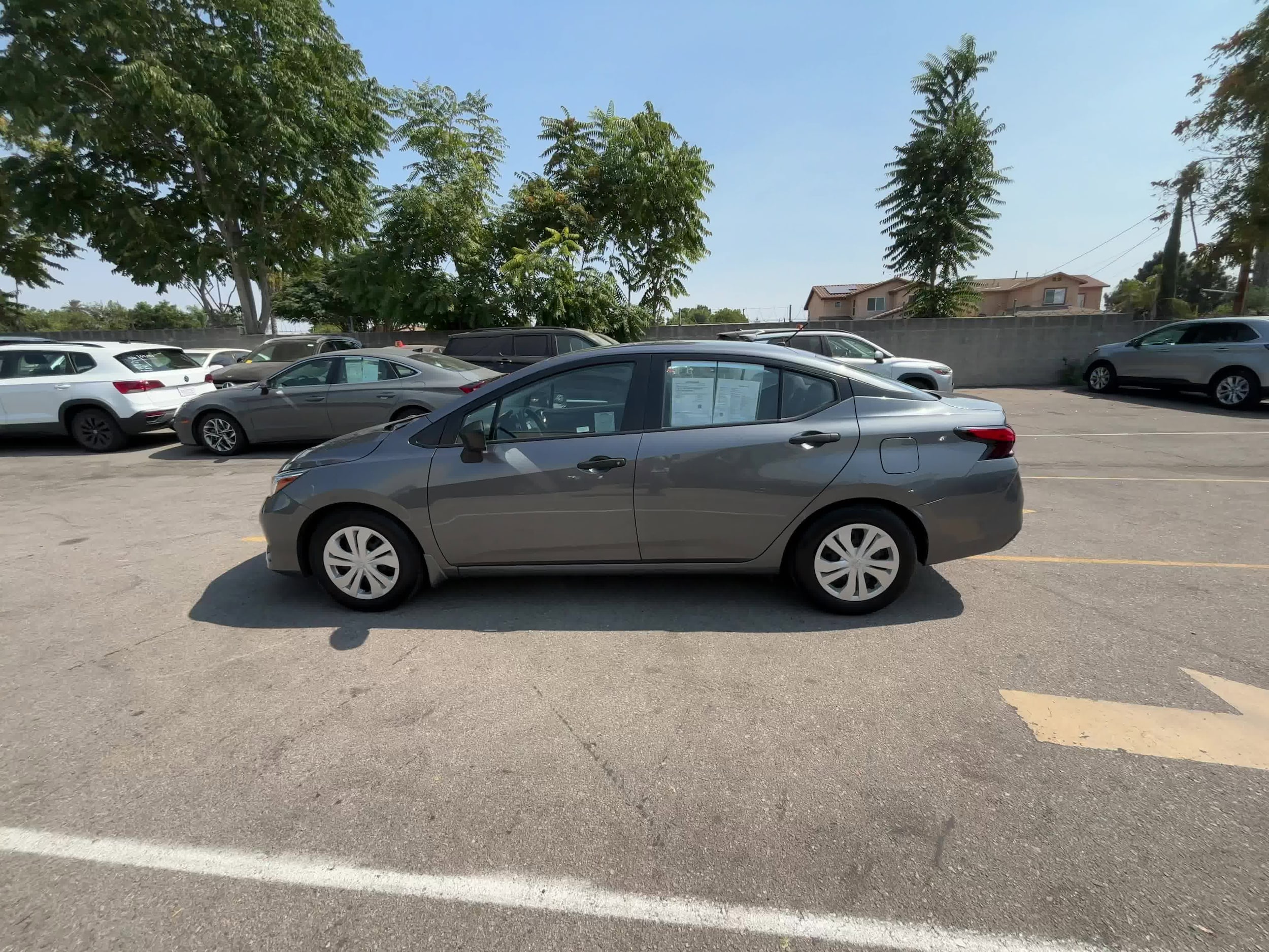 2023 Nissan Versa S 12