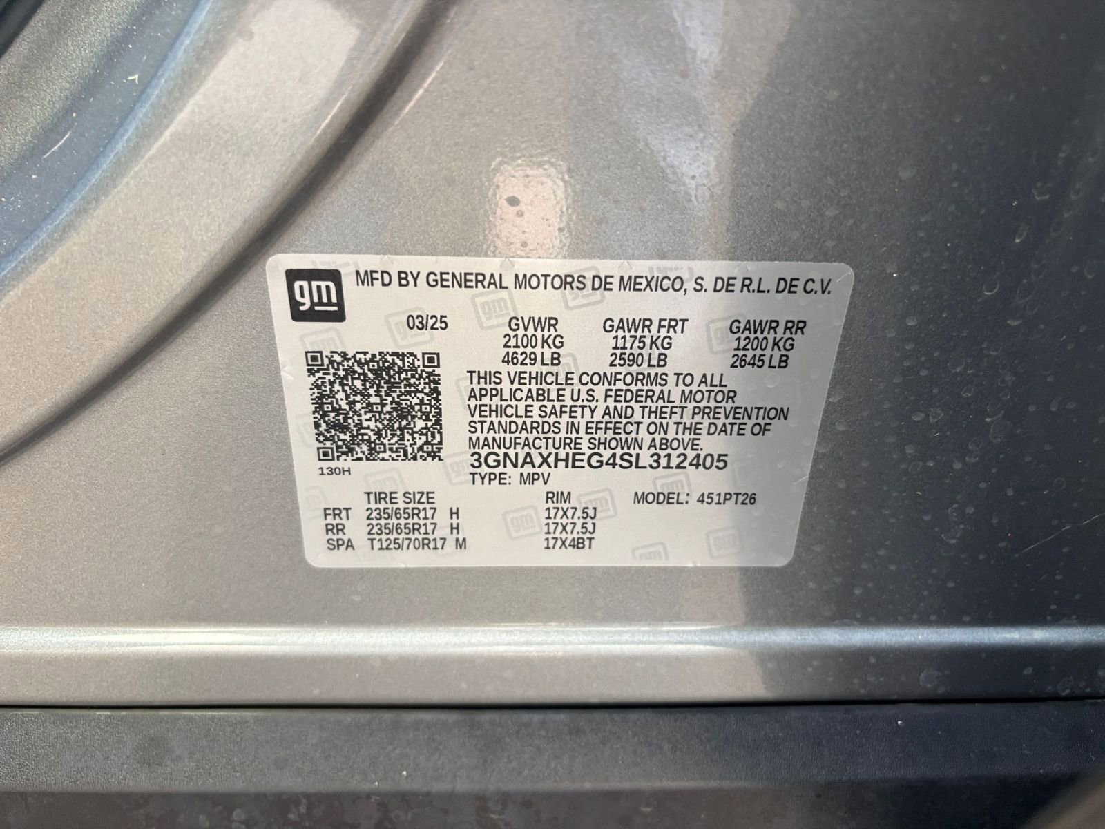 Thumbnail: 2025 Chevrolet Equinox - 23