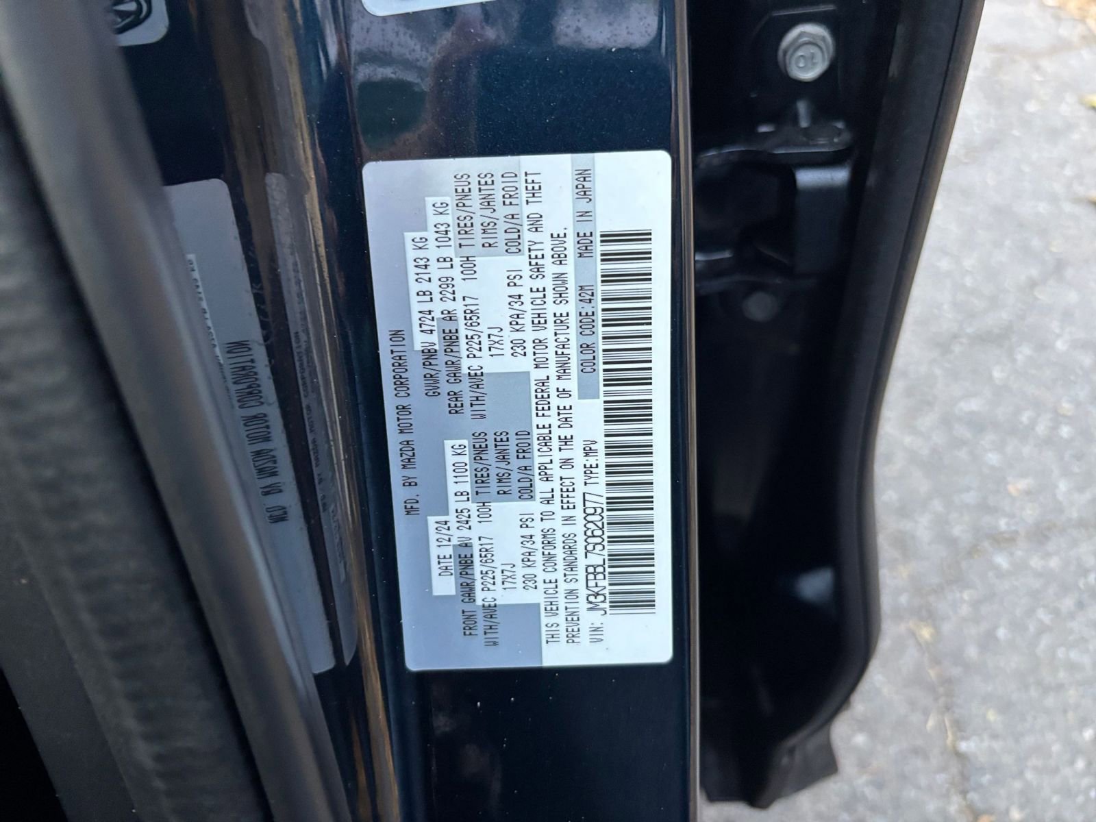 Thumbnail: 2025 Mazda CX-5 - 29