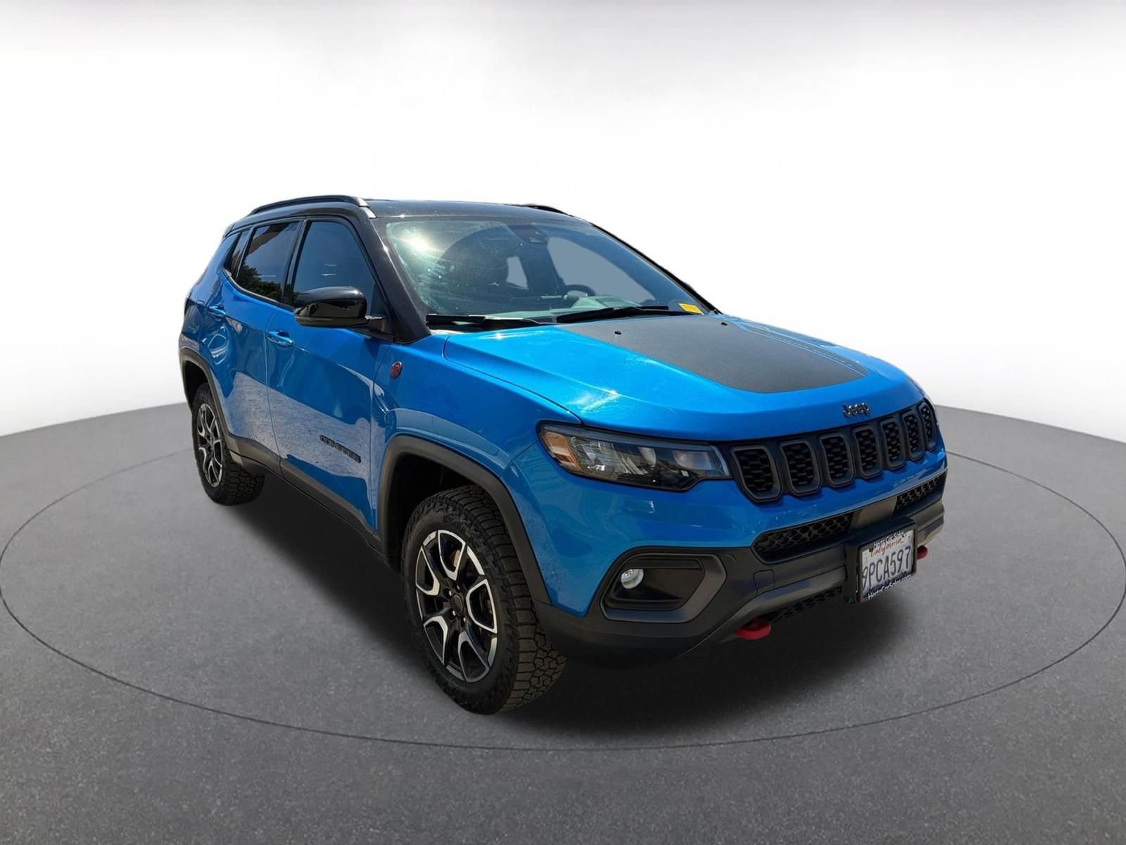 2025 Jeep Compass Trailhawk