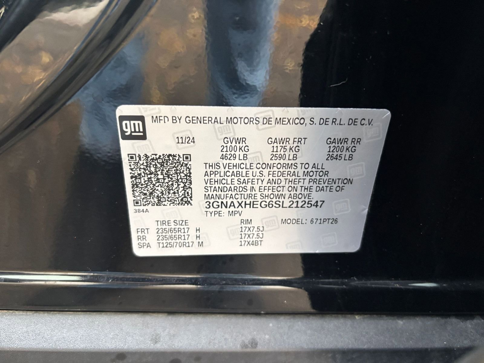 Thumbnail: 2025 Chevrolet Equinox - 29