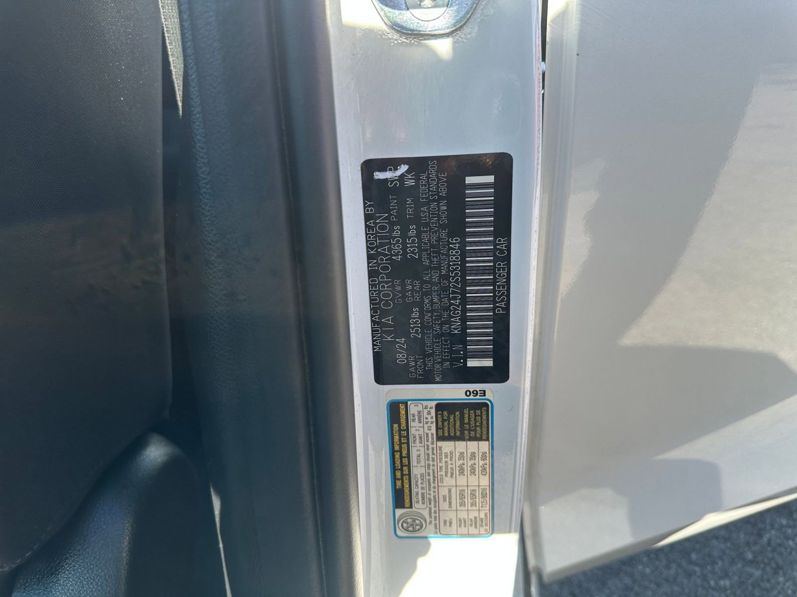 Thumbnail: 2025 Kia K5 - 28