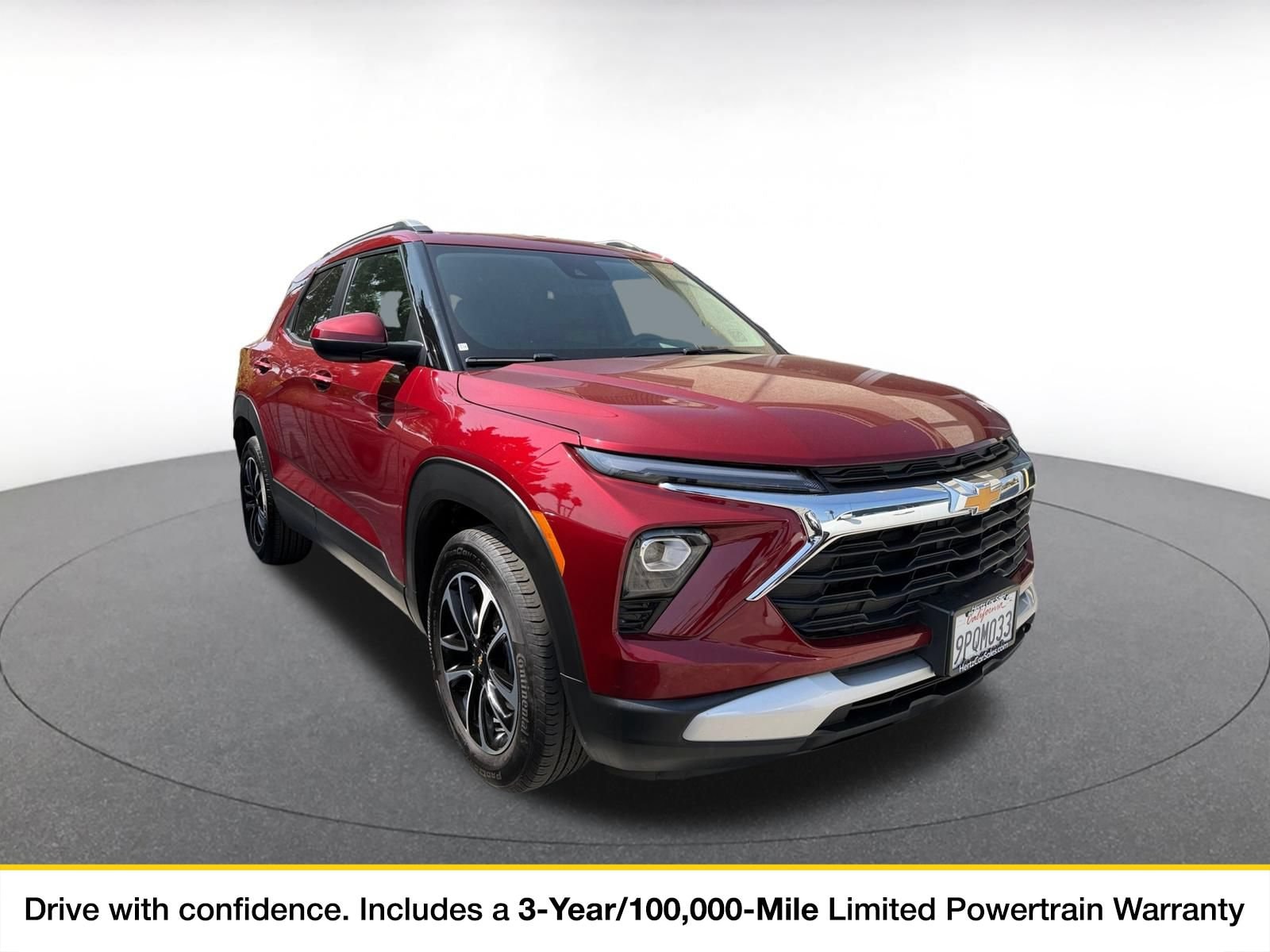 Thumbnail: 2025 Chevrolet TrailBlazer - 1