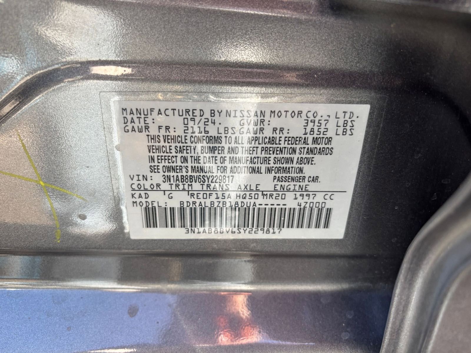 Thumbnail: 2025 Nissan Sentra - 29