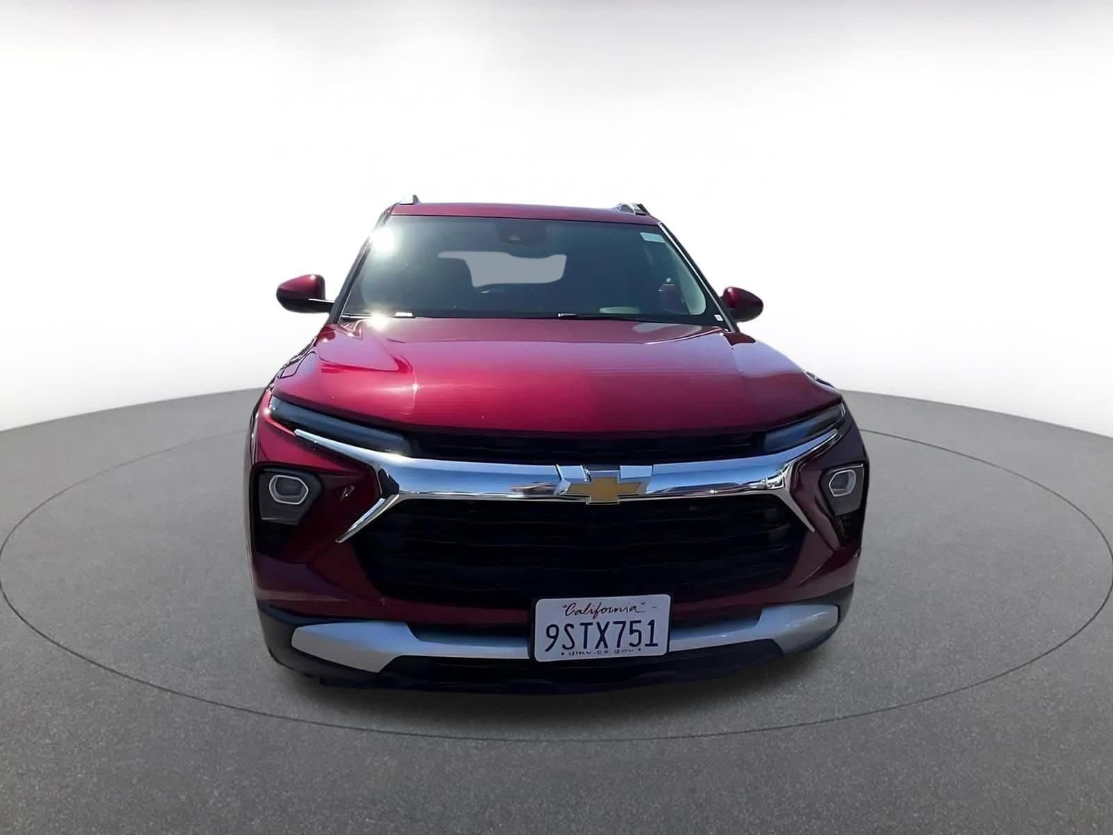 Thumbnail: 2025 Chevrolet TrailBlazer - 4