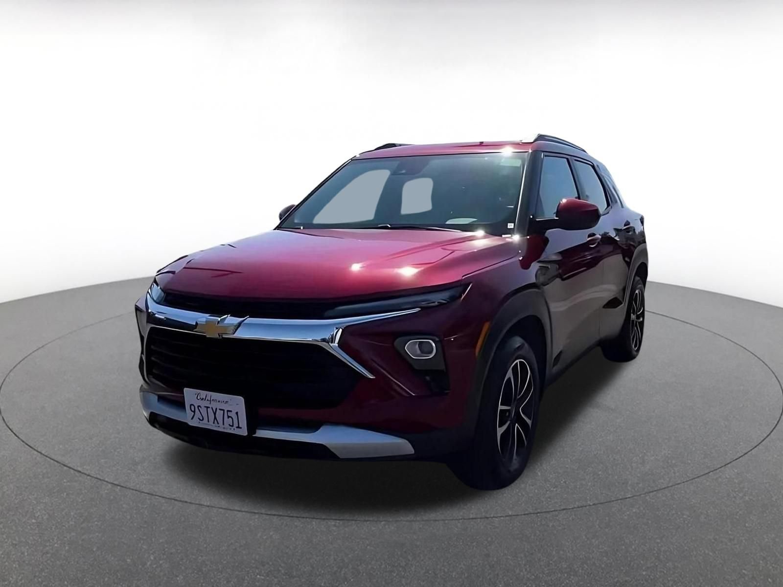 Thumbnail: 2025 Chevrolet TrailBlazer - 8