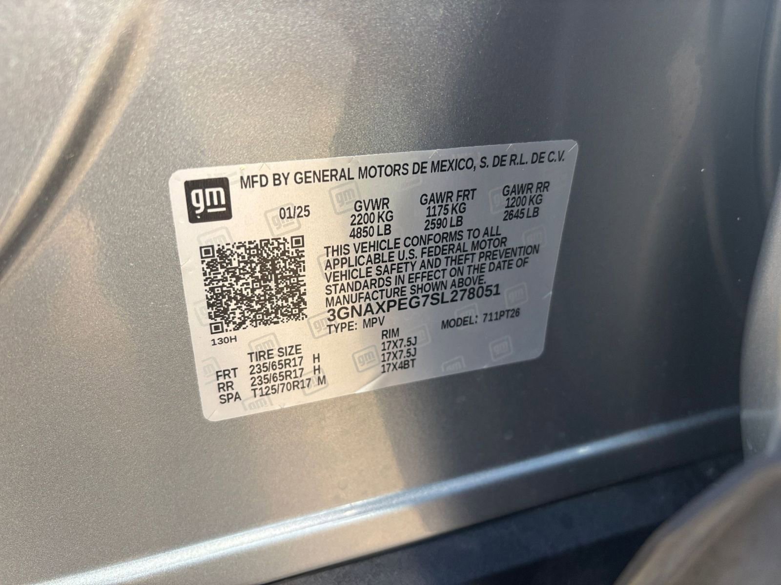 Thumbnail: 2025 Chevrolet Equinox - 29