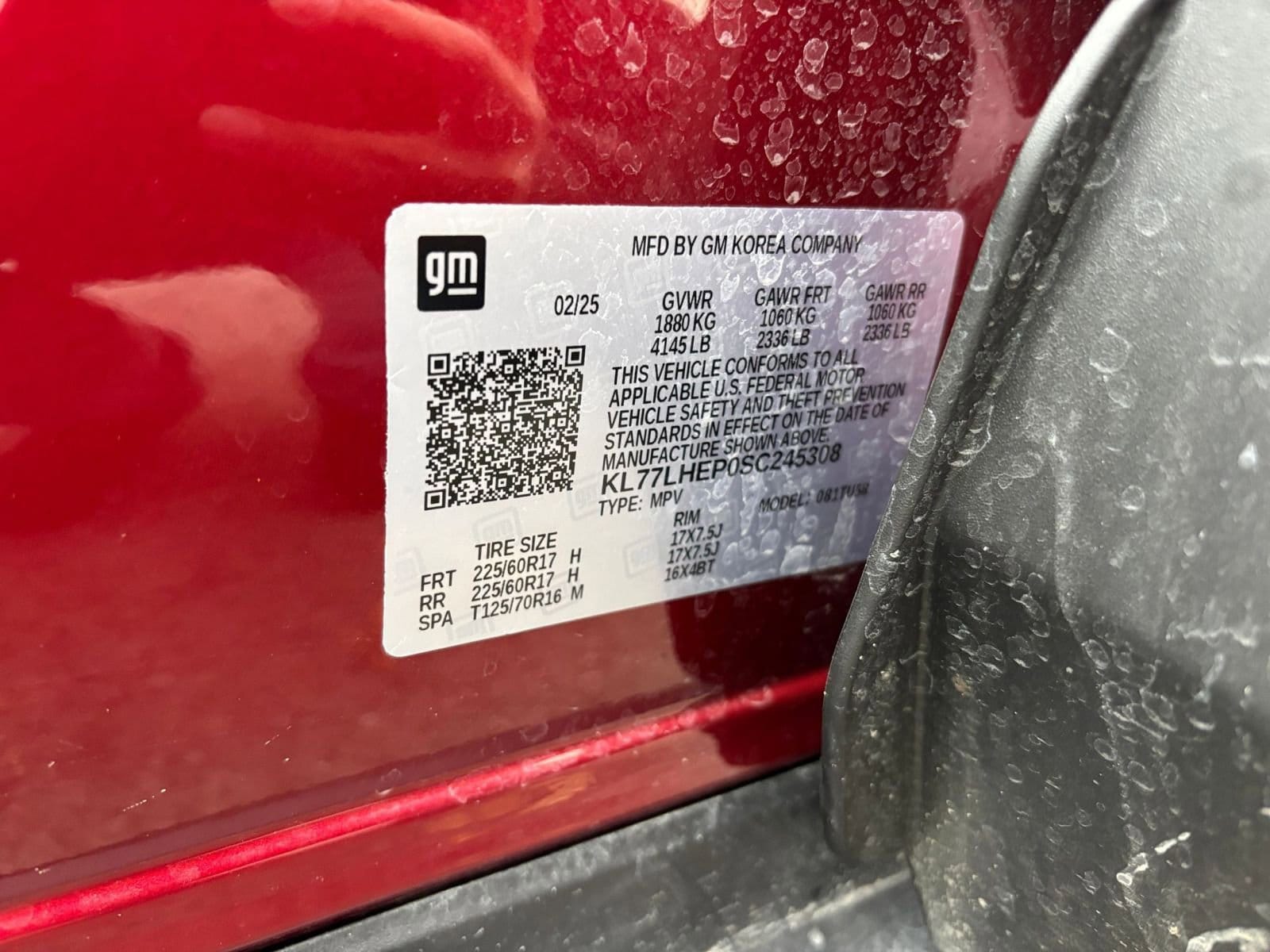 Thumbnail: 2025 Chevrolet Trax - 29