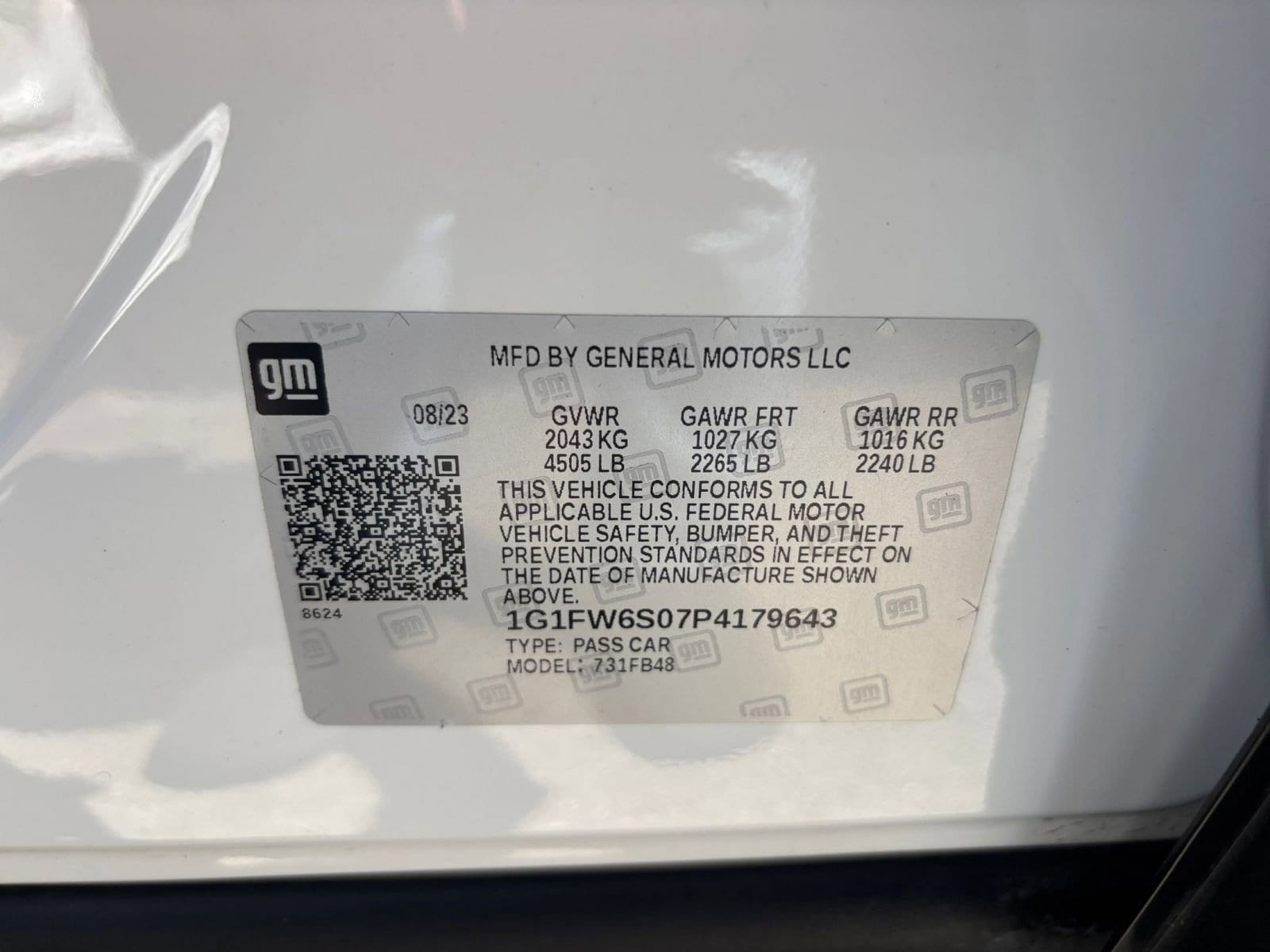 Thumbnail: 2023 Chevrolet Bolt EV - 33