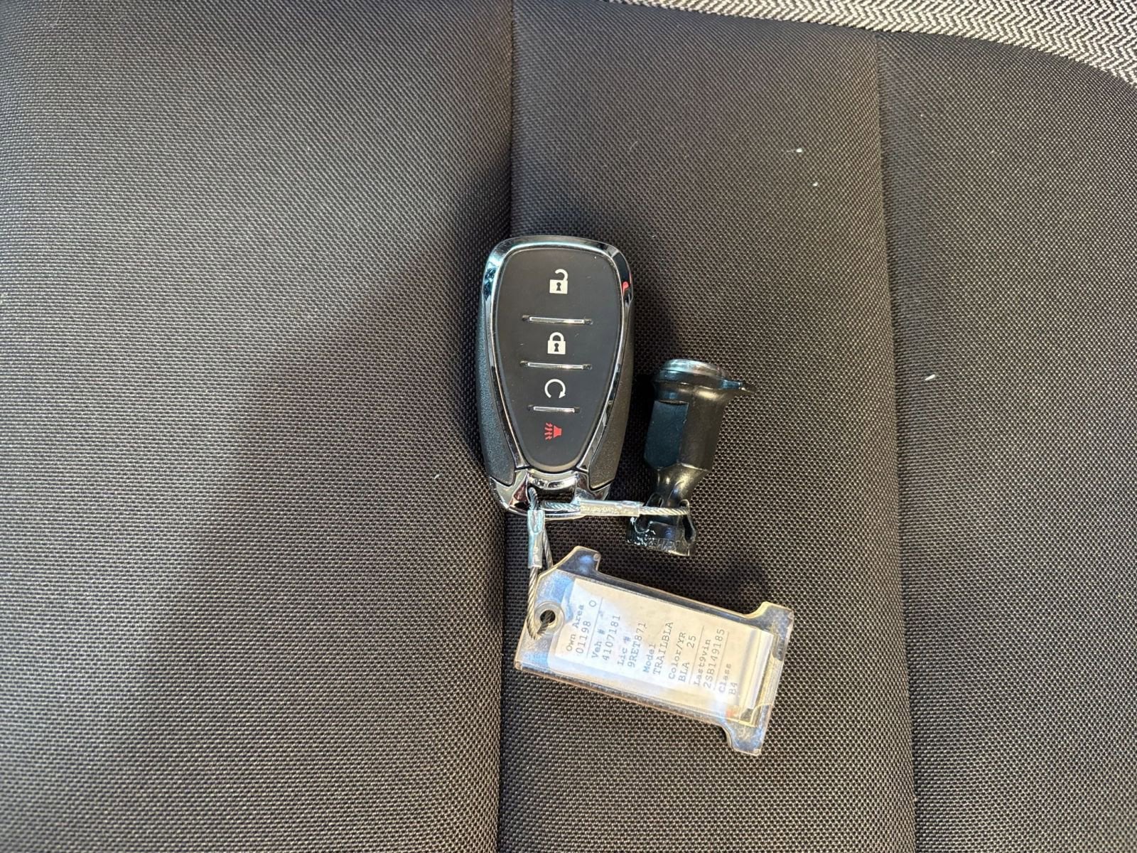 Thumbnail: 2025 Chevrolet TrailBlazer - 22