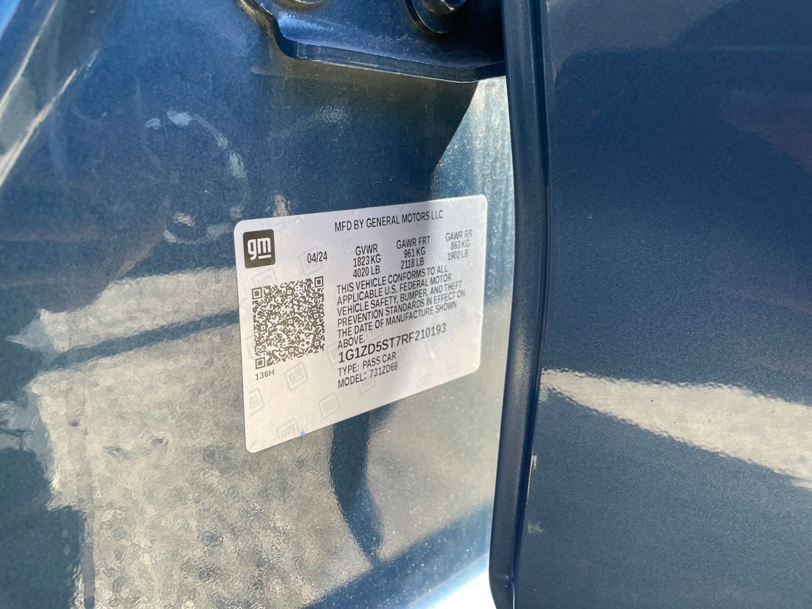 Thumbnail: 2024 Chevrolet Malibu - 31