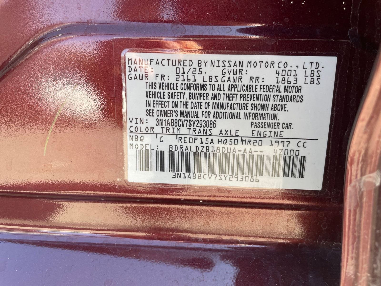 Thumbnail: 2025 Nissan Sentra - 27