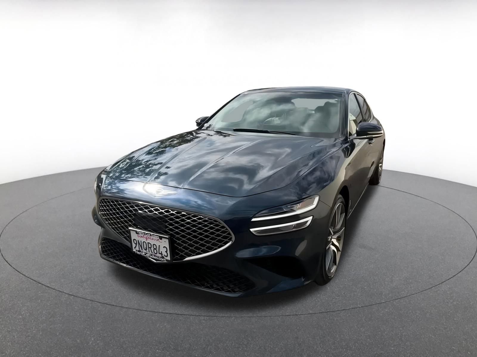 Thumbnail: 2025 Genesis G70 - 7