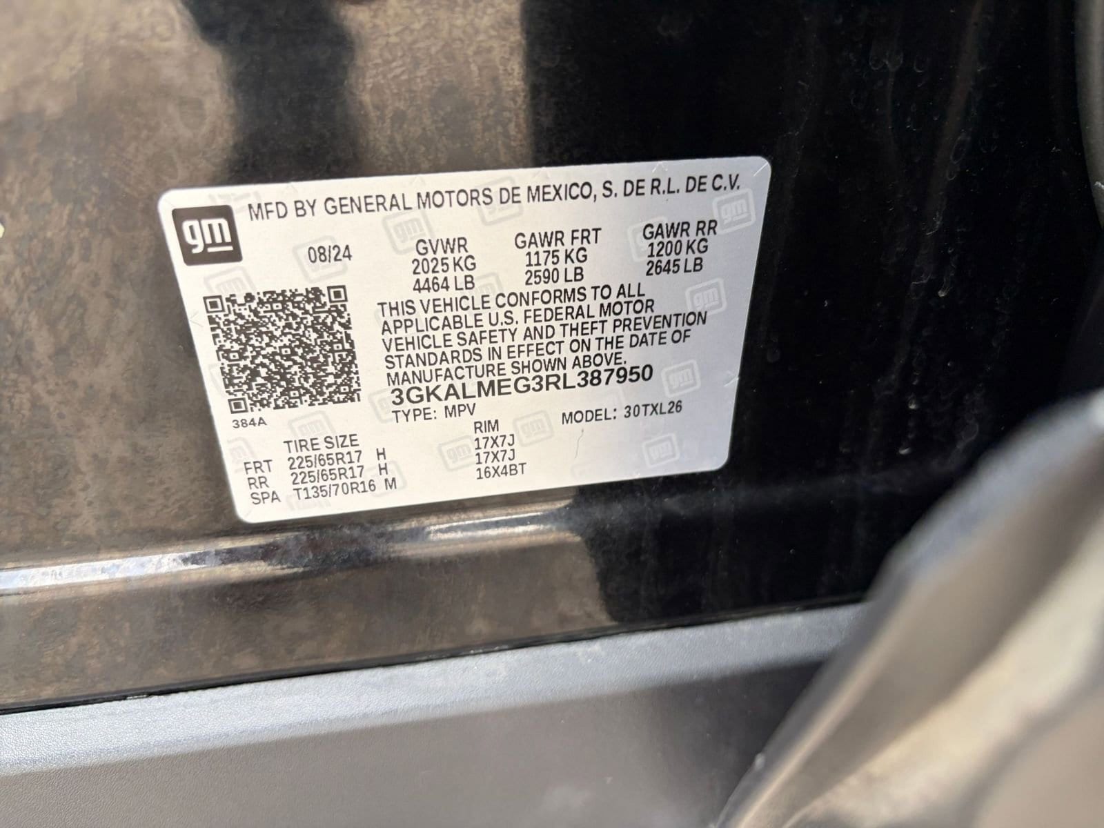 Thumbnail: 2024 GMC Terrain - 28