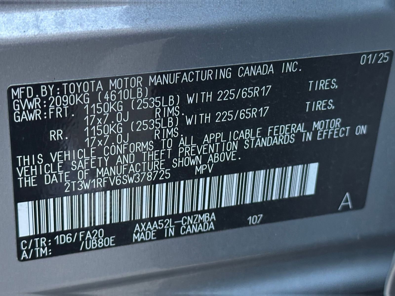 Thumbnail: 2025 Toyota RAV4 - 29