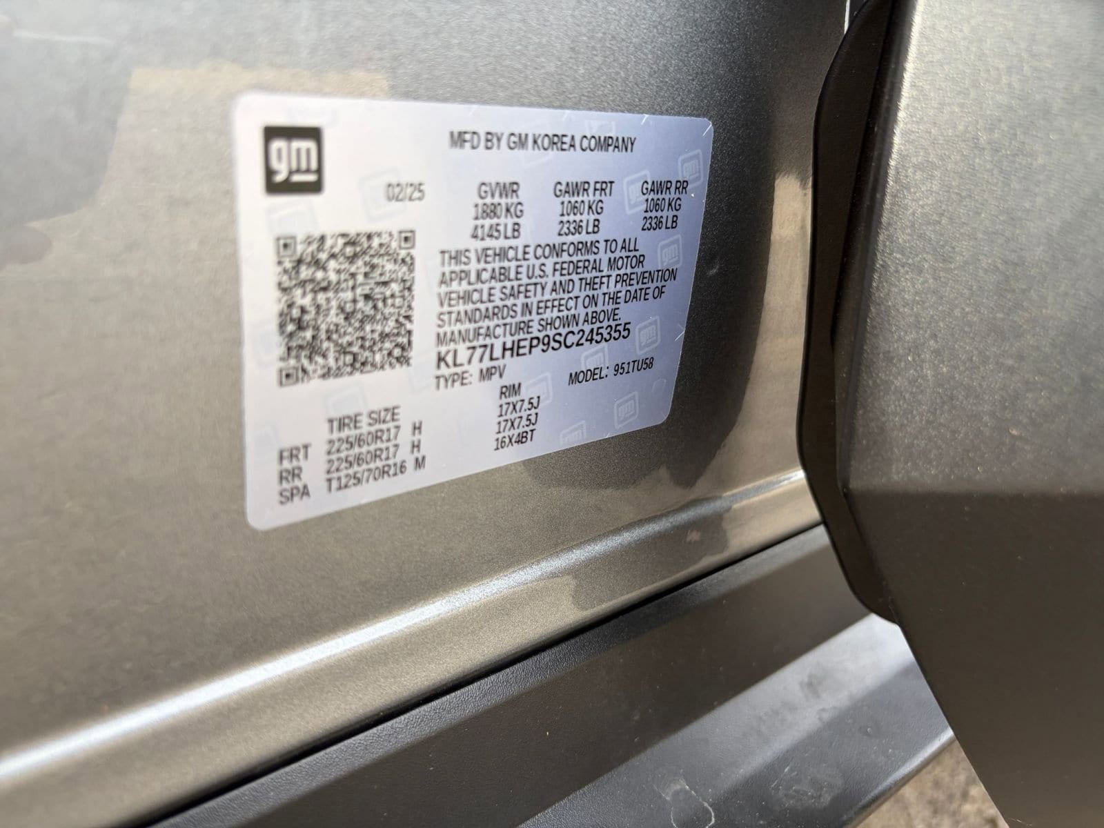 Thumbnail: 2025 Chevrolet Trax - 29