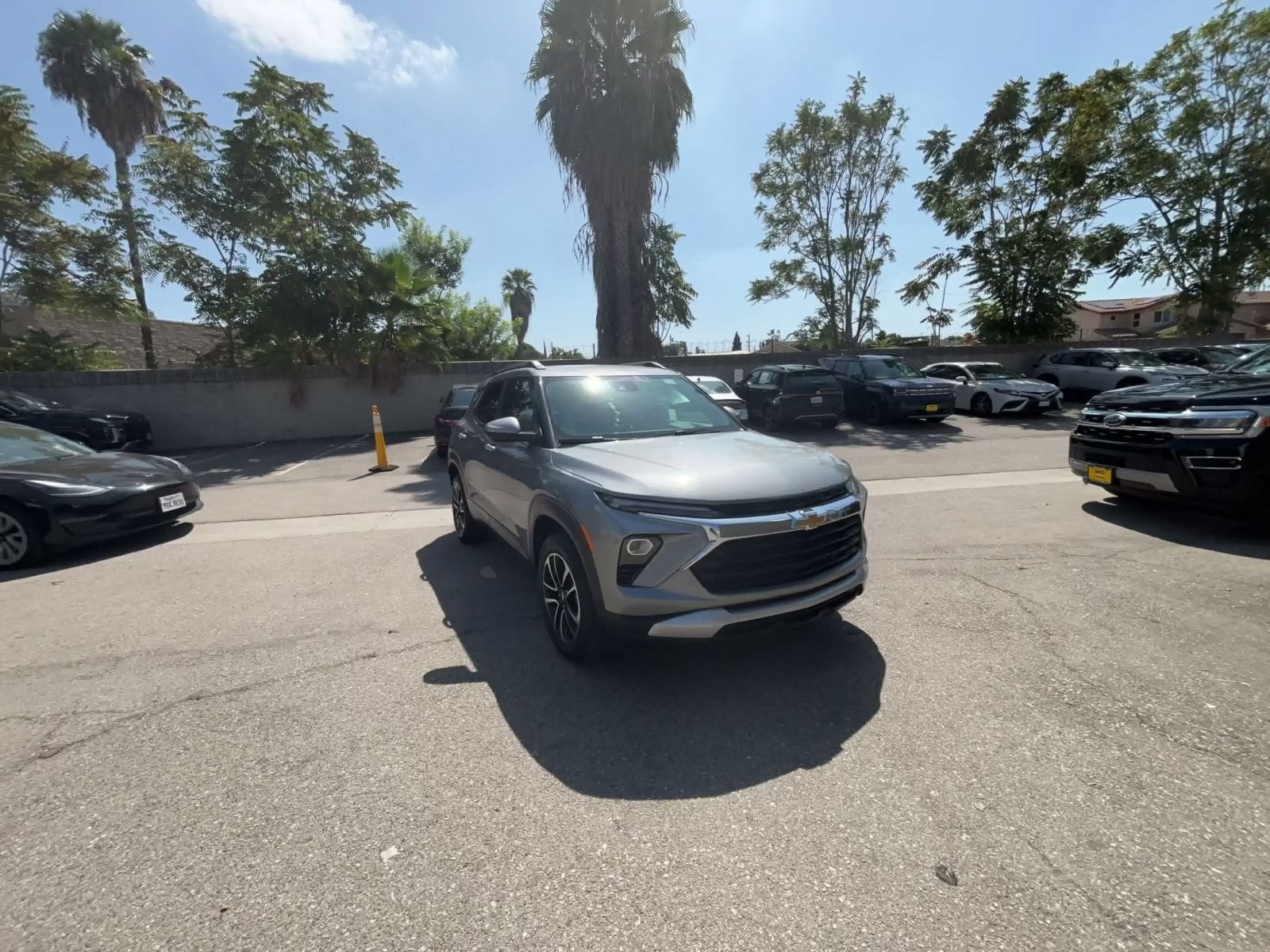 Thumbnail: 2025 Chevrolet TrailBlazer - 3
