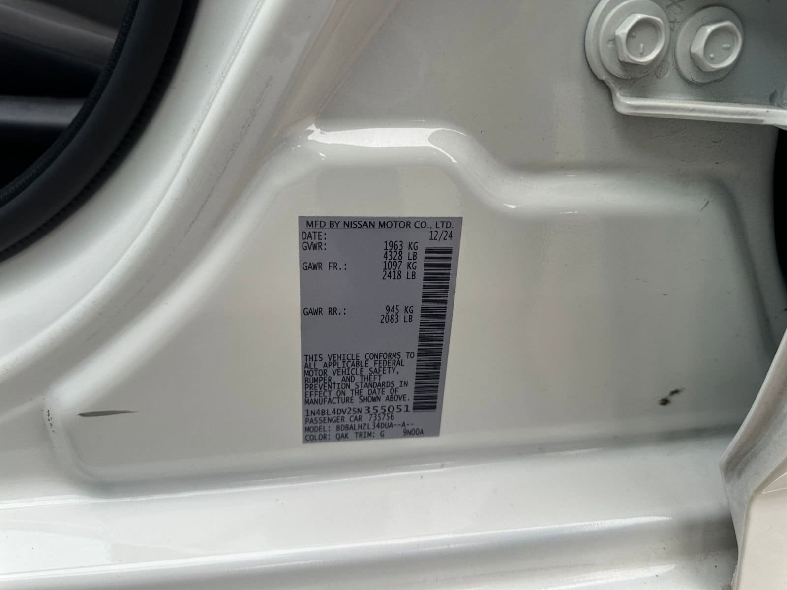 Thumbnail: 2025 Nissan Altima - 34