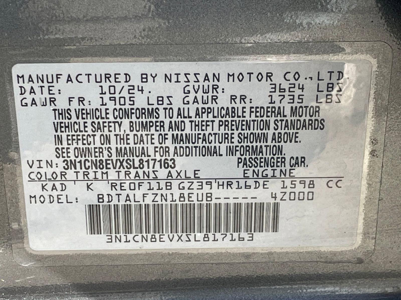 Thumbnail: 2025 Nissan Versa - 27