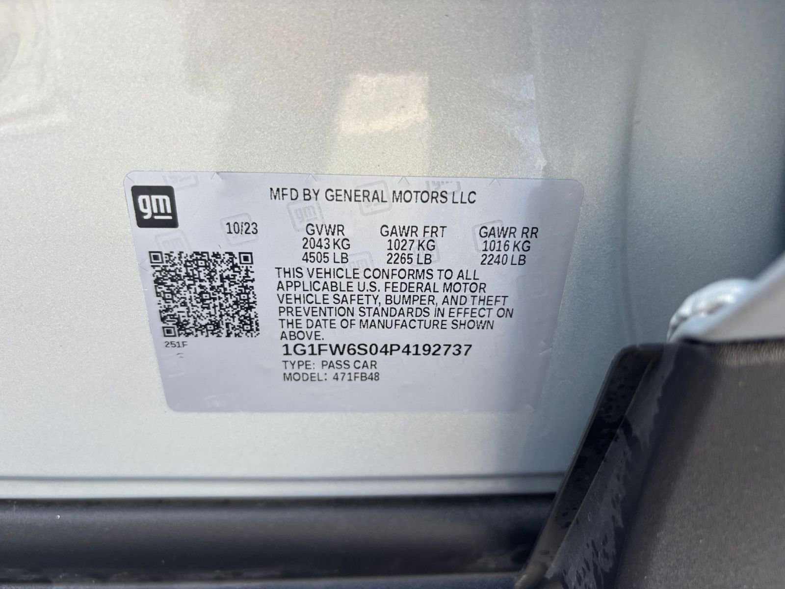 Thumbnail: 2023 Chevrolet Bolt EV - 33