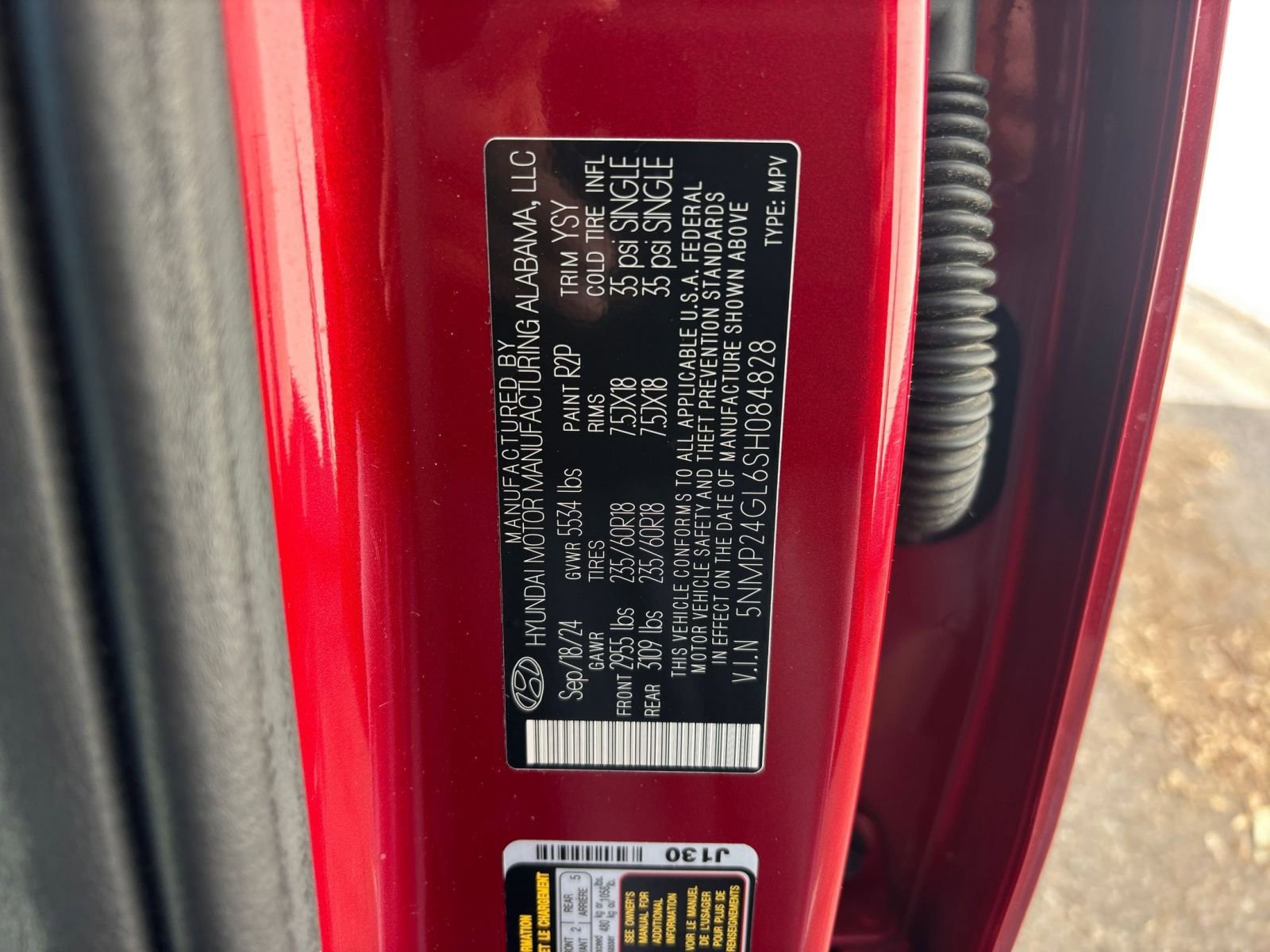 Thumbnail: 2025 Hyundai Santa Fe - 30