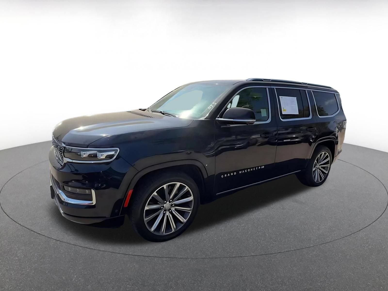 Thumbnail: 2023 Jeep Grand Wagoneer - 8