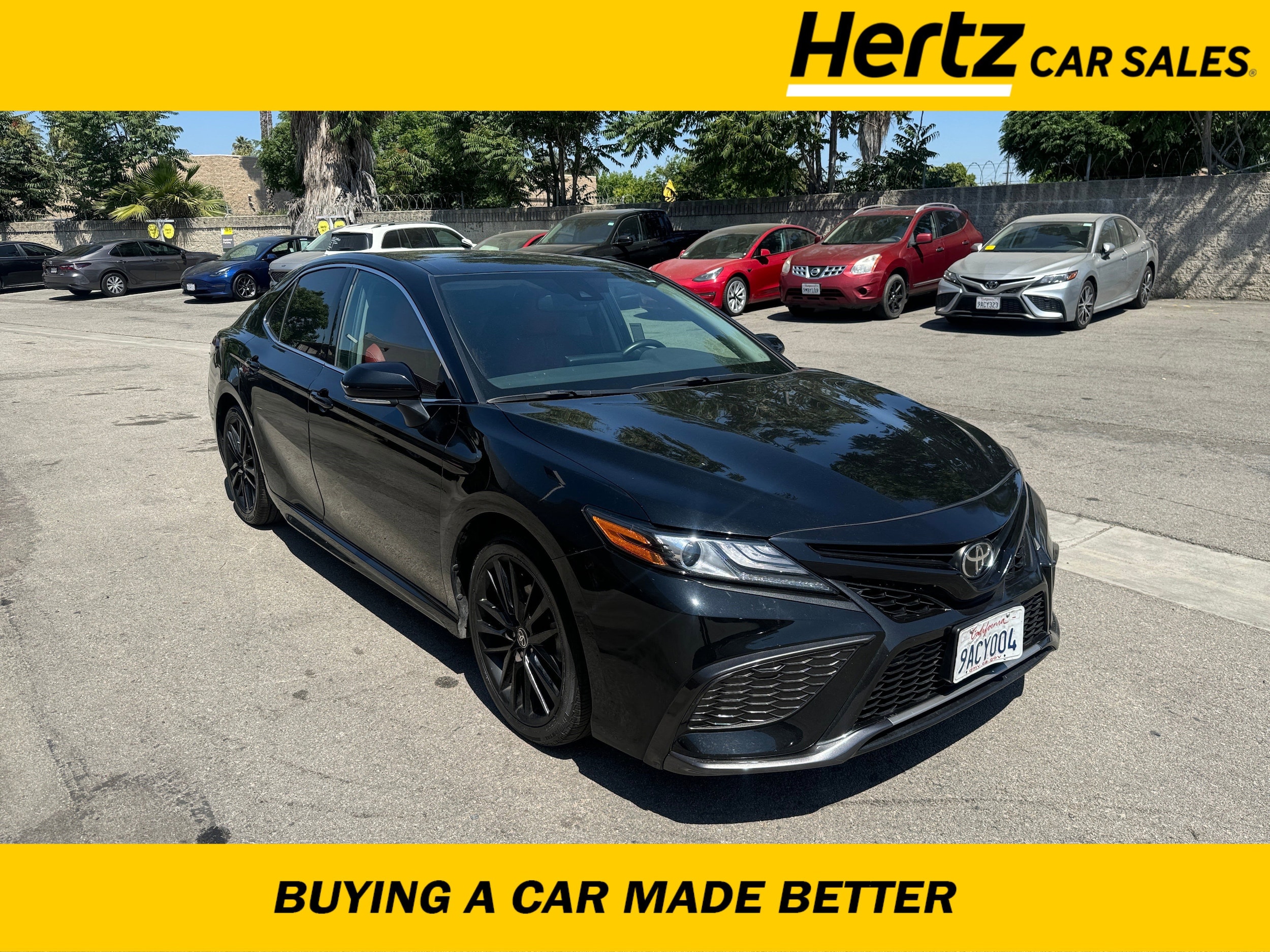 2021 Toyota Camry XSE Hero Image