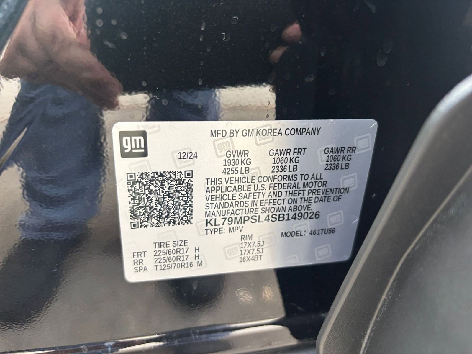 Thumbnail: 2025 Chevrolet TrailBlazer - 29