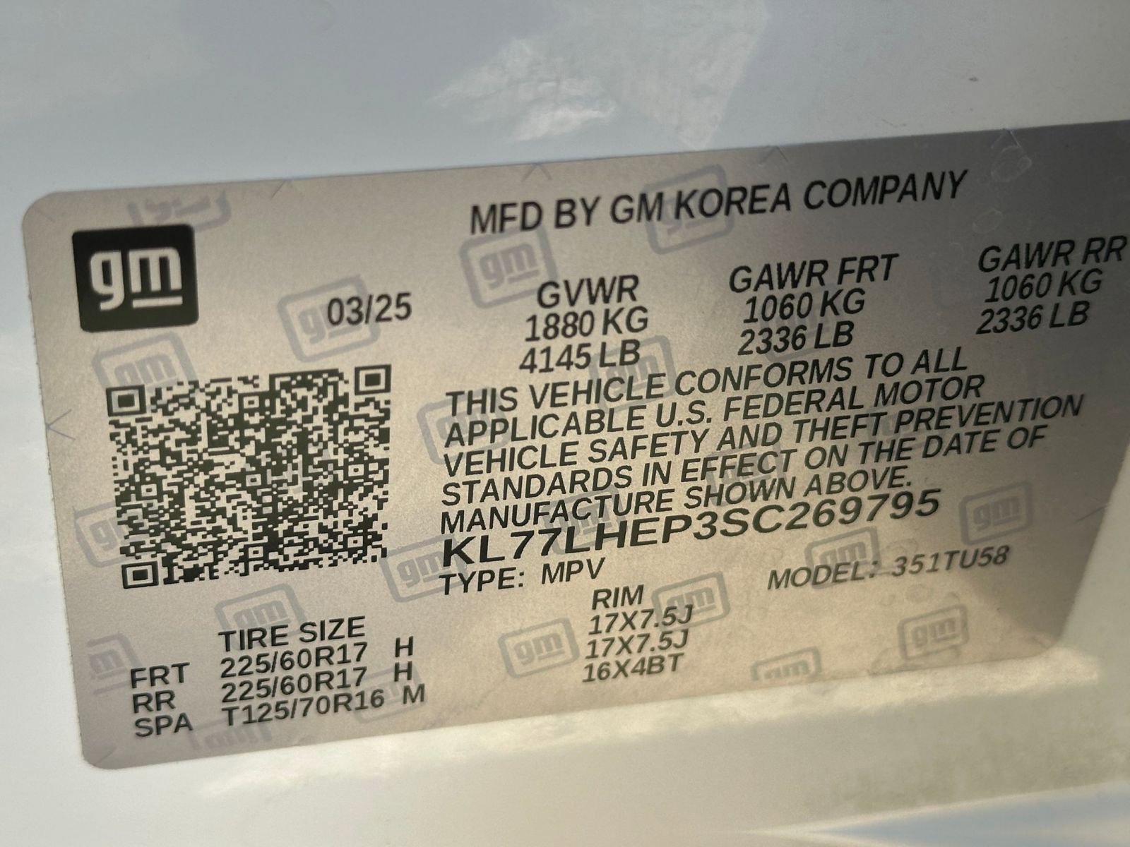 Thumbnail: 2025 Chevrolet Trax - 28