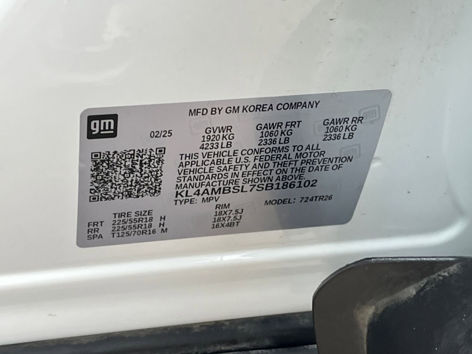 Thumbnail: 2025 Buick Encore GX - 27