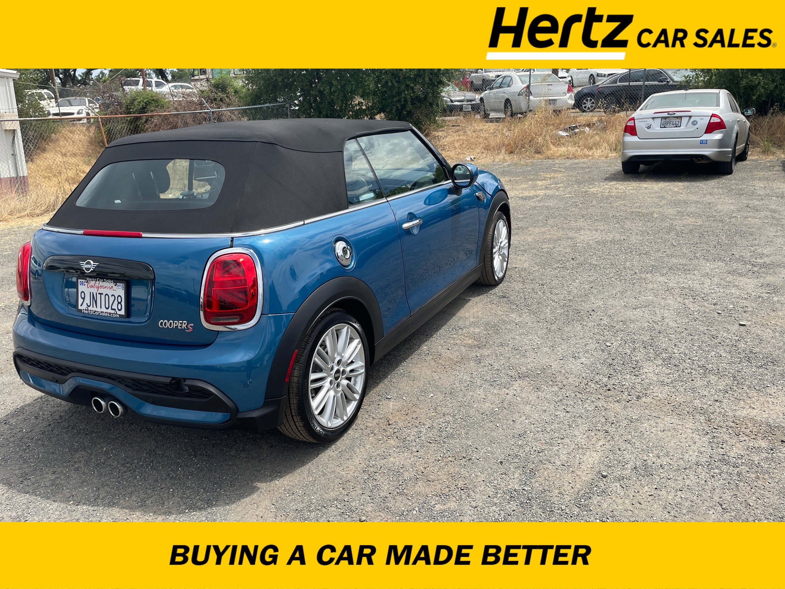 2024 MINI Cooper Convertible S Hero Image