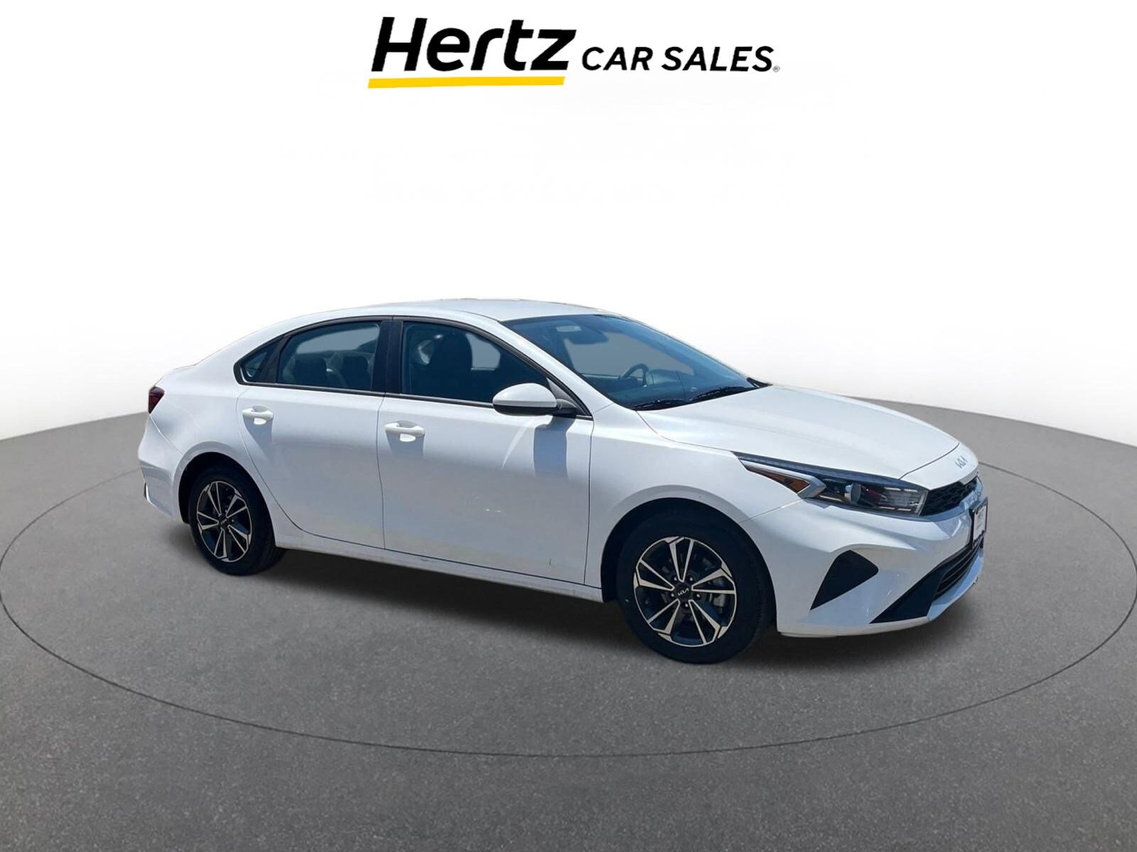 2024 Kia Forte LXS Hero Image