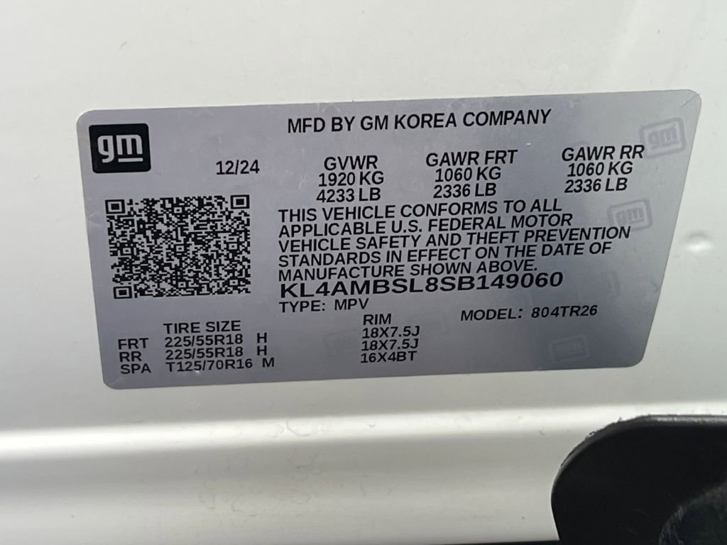 Thumbnail: 2025 Buick Encore GX - 18