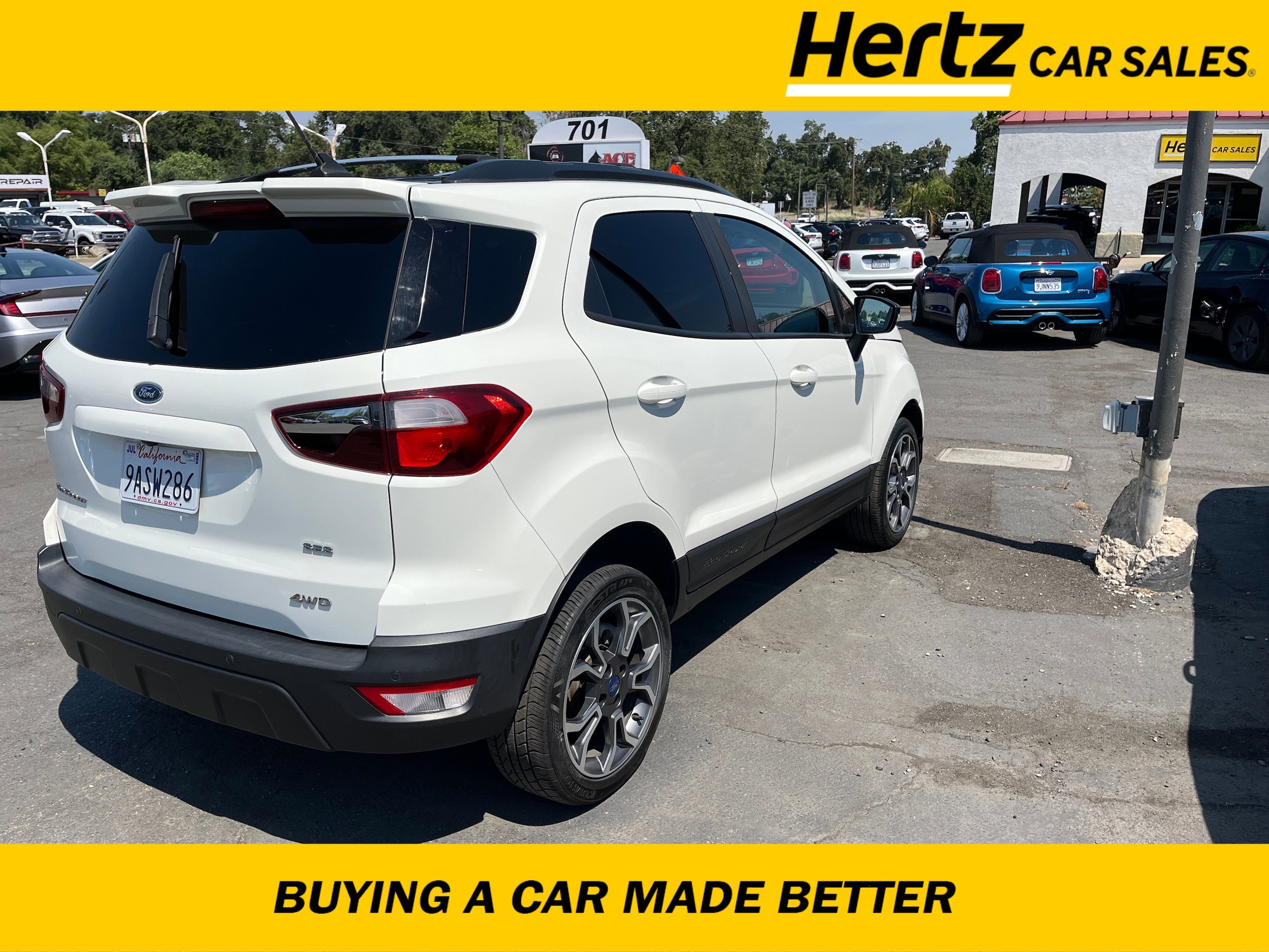 2019 Ford EcoSport SES Hero Image