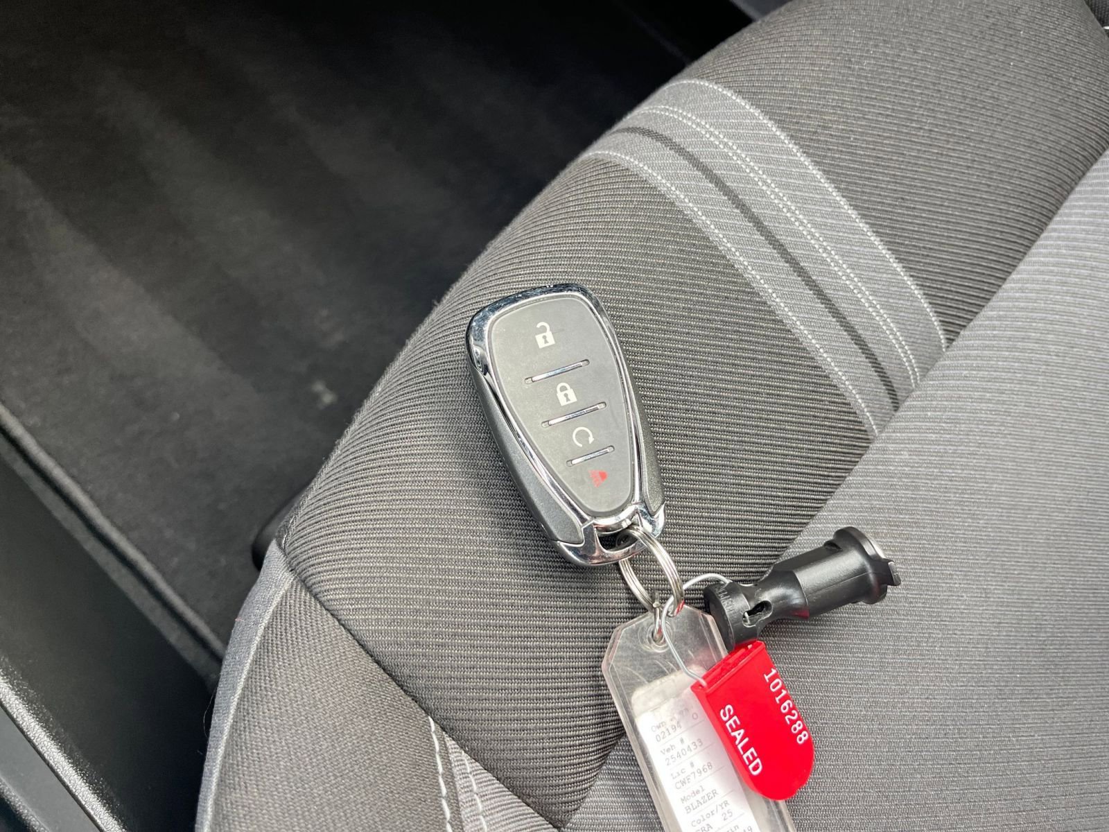 Thumbnail: 2025 Chevrolet Blazer - 22