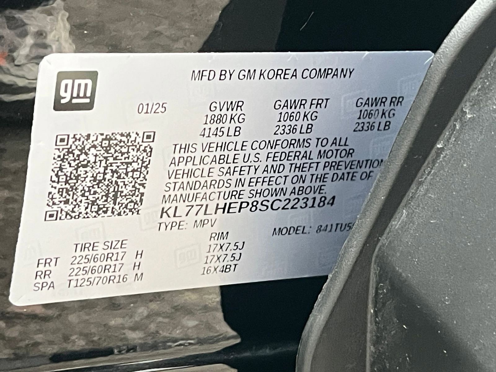 Thumbnail: 2025 Chevrolet Trax - 27